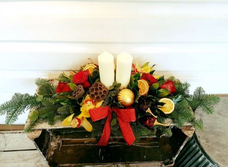 Christmas Table Centres
