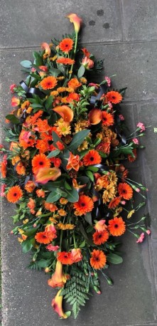 Autumnal Coffin Spray