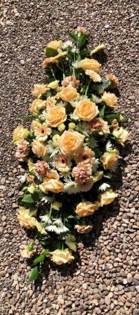 2 ft Peach Double-ended Spray