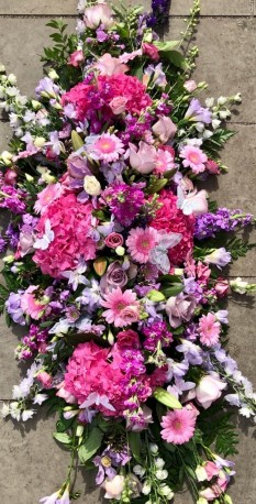 Butterfly Coffin Spray