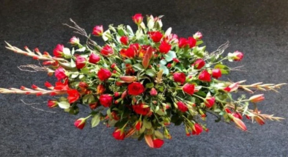 All Red Coffin Spray