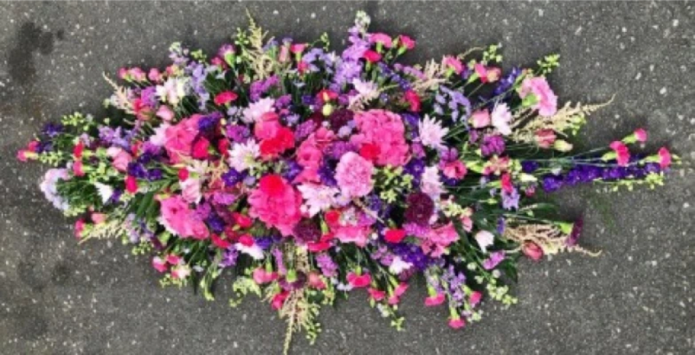 Summer Casket Spray