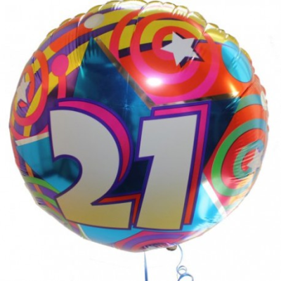 Balloon - Make that Birthday bouquet extra special with the addition of a helium, foil balloon for any occasion