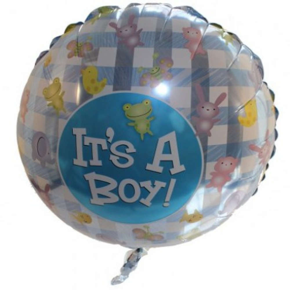 Baby boy balloon
